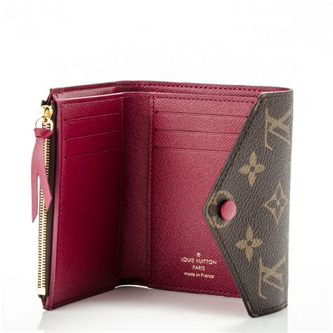 lv fuchsia victorine wallet|LOUIS VUITTON Monogram Victorine Wallet Fuchsia.